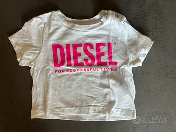 T-shirt Diesel da neonato