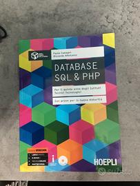 libro scolastico Database SQL e  PHP - 5º anno ITI