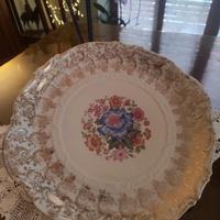 Piatto da portata vintage