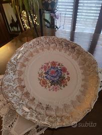 Piatto da portata vintage