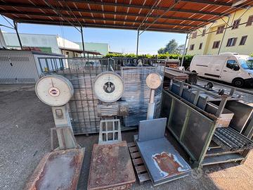 BILANCIA VINTAGE da 300 e 600 KG
