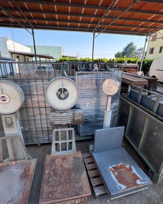 BILANCIA VINTAGE da 300 e 600 KG