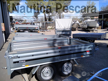 RIMORCHI ELLEBI GIARDINO PORTA TUTTO VASTA GAMMA