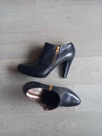 Scarpe donna tacco Nero Giardini 