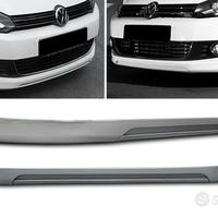 Sottoparaurti anteriore vw golf 6 votex look abs