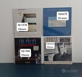 Vinili Abba-Police-Rolling-33GIRI-LP Dischi vinile