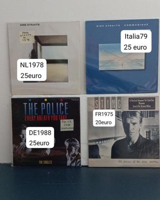 Vinili Abba-Police-Rolling-33GIRI-LP Dischi vinile