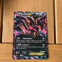Yveltal Ex carta pokemon