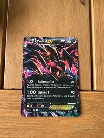 Yveltal Ex carta pokemon