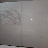 SOLO Ante scorrevoli vetro per armadio Ikea Pax