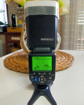 Flash digitale Neewer per Nikon 