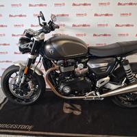 Triumph Speed Twin 1200 Bicolore
