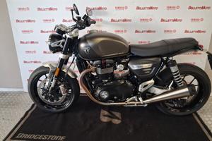Triumph Speed Twin 1200 Bicolore