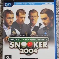 World Championship Snooker 2004 PS2