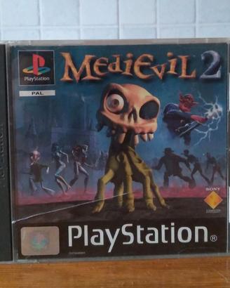 MediEvil 2 II PS1 - PAL ITA