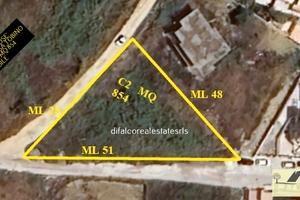 TERRENO EDIFICABILE VILLAGGIO MOSE' mq 834