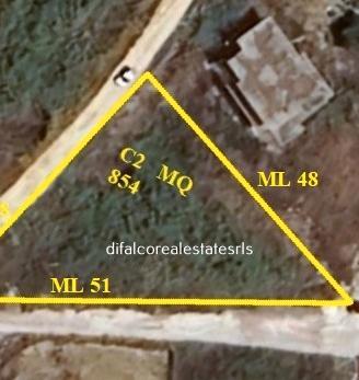 TERRENO EDIFICABILE VILLAGGIO MOSE' mq 834