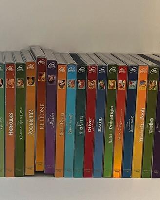 Intera Collana Film “I Classici” Disney (55 dvd)
