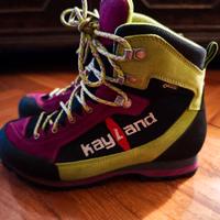 Scarponi donna Kayland XM Lite GTX tg40, come nuo