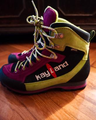 Scarponi donna Kayland XM Lite GTX tg40, come nuo