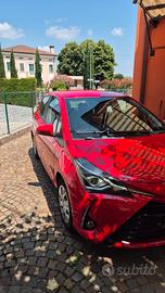 toyota yaris hybrid 2018