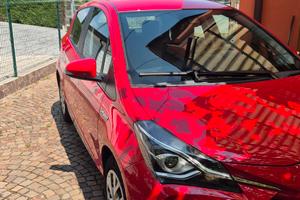 toyota yaris hybrid 2018