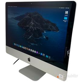 iMac 21.5 2013 i5 8-1TB HDD Garanzia 12 Mesi