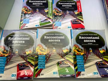 Libri scuole medie  antologia raccontami ancora