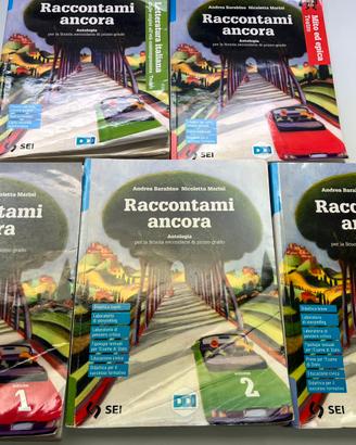 Libri scuole medie  antologia raccontami ancora