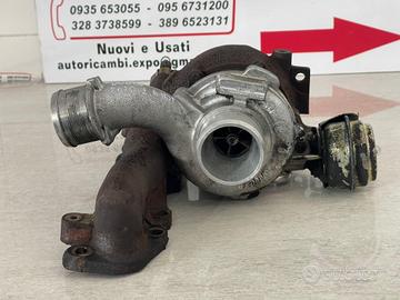 TURBINA FIAT Doblo Serie 55211063 46346020 Diesel