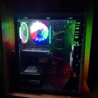 PC Gaming – i7 7700, 32GB RAM, GTX 1050 Ti, RGB.