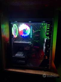 PC Gaming – i7 7700, 32GB RAM, GTX 1050 Ti, RGB.