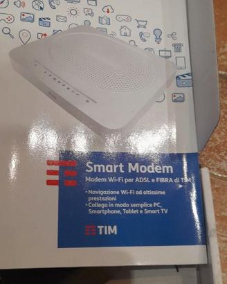 Modem fibra di tim