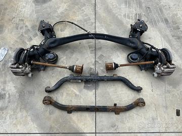 ASSALE POSTERIORE FIAT Panda Cross Diesel 1300 (14