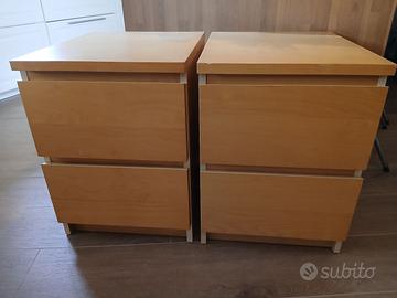 COMODINO MALM IKEA