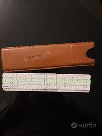 Regolo calcolatore Nestler Rietz-S