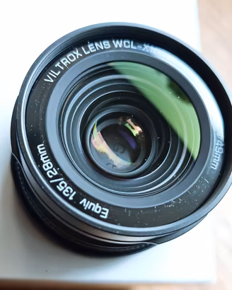 Viltrox WCL X100 VI lente di conversione 18mm