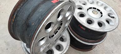 Cerchi auto in ferro 