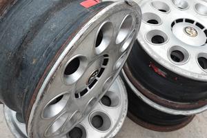 Cerchi auto in ferro 