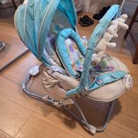 Sdraietta azzurra Graco