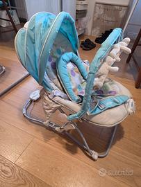 Sdraietta azzurra Graco