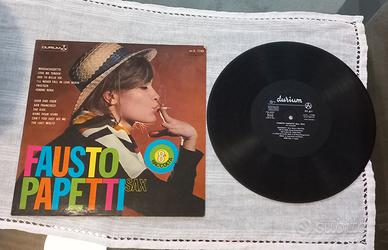 Vinile Vintage 1968 Fausto Papetti