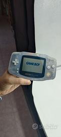 Nintendo Game Boy Advance Trasparente– Funzionante