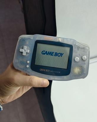 Nintendo Game Boy Advance Trasparente– Funzionante