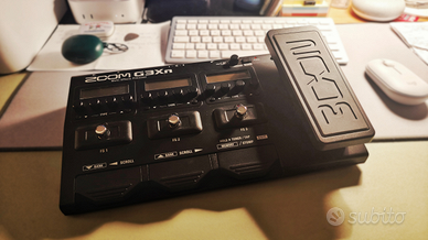 Pdaliera multieffetto Zoom G3Xn | Come nuova