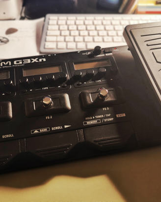 Pdaliera multieffetto Zoom G3Xn | Come nuova