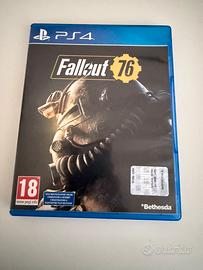 Gioco ps4 / ps5 fallout 76