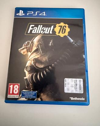 Gioco ps4 / ps5 fallout 76