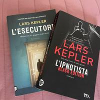 Libri Lars Kepler: “L’ipnotista” e “L’esecutore”