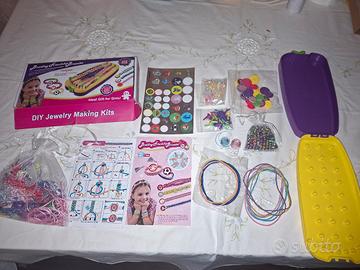 Kit braccialetti bimba